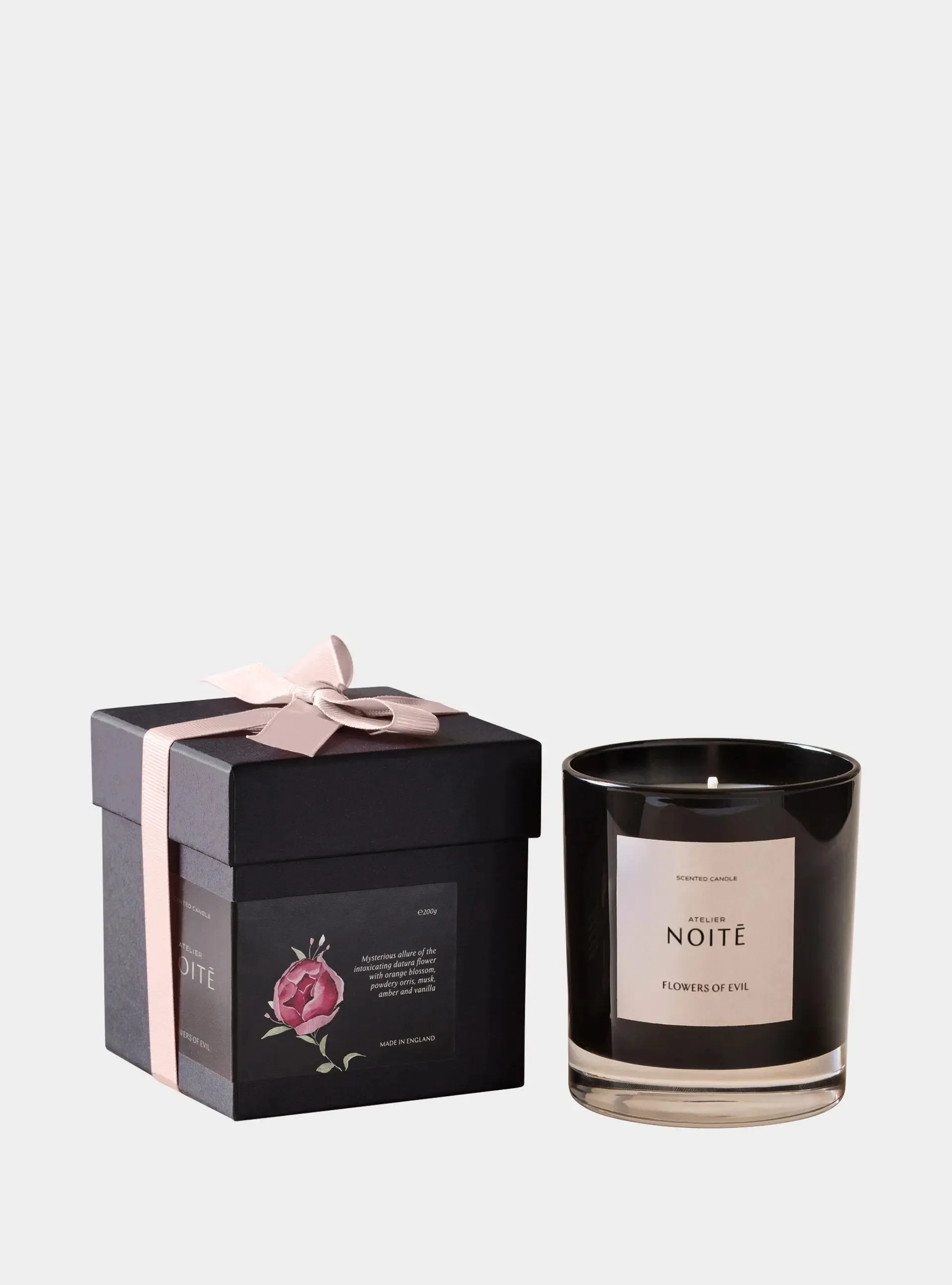 FLOWERS of EVIL CANDLE