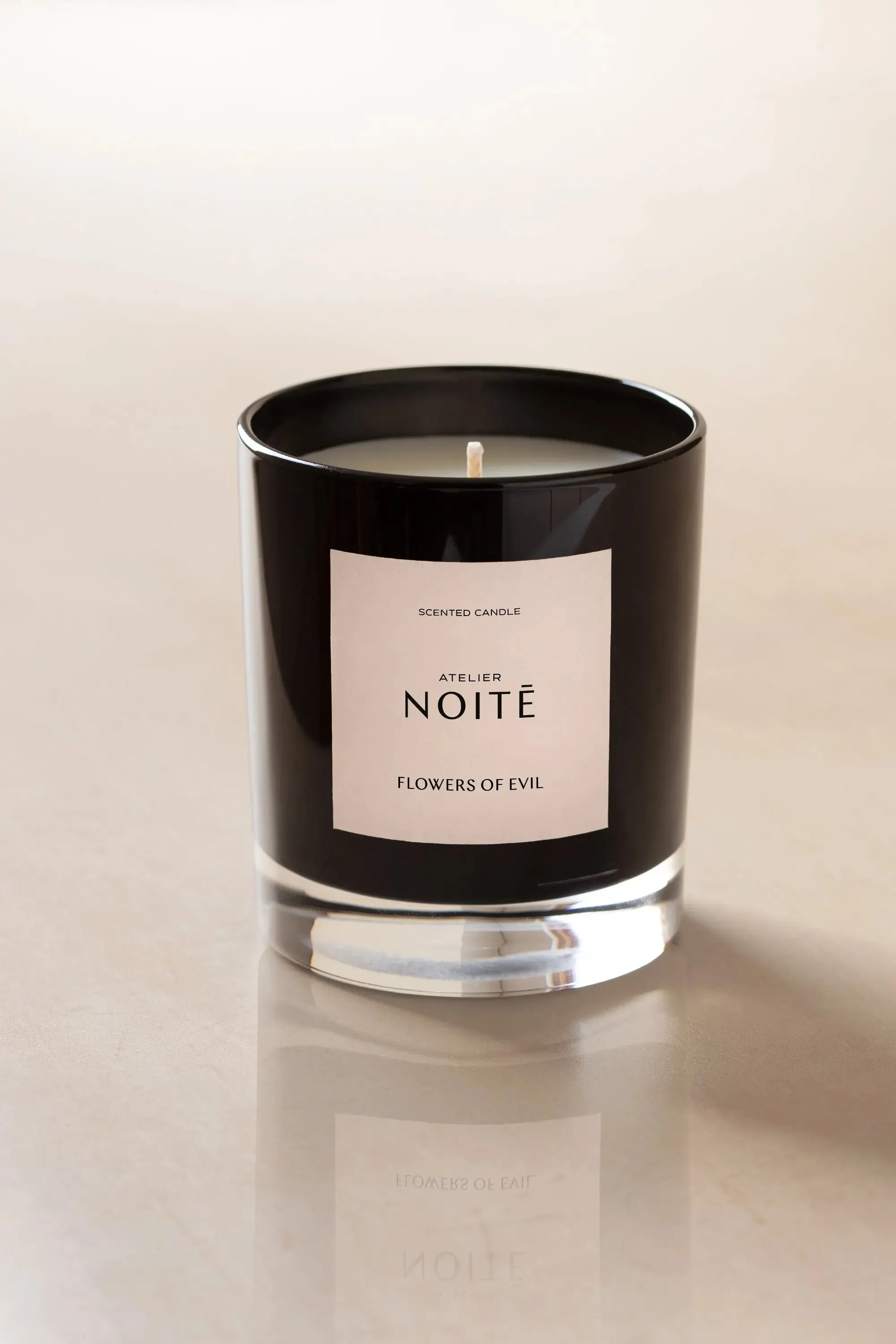 FLOWERS of EVIL CANDLE
