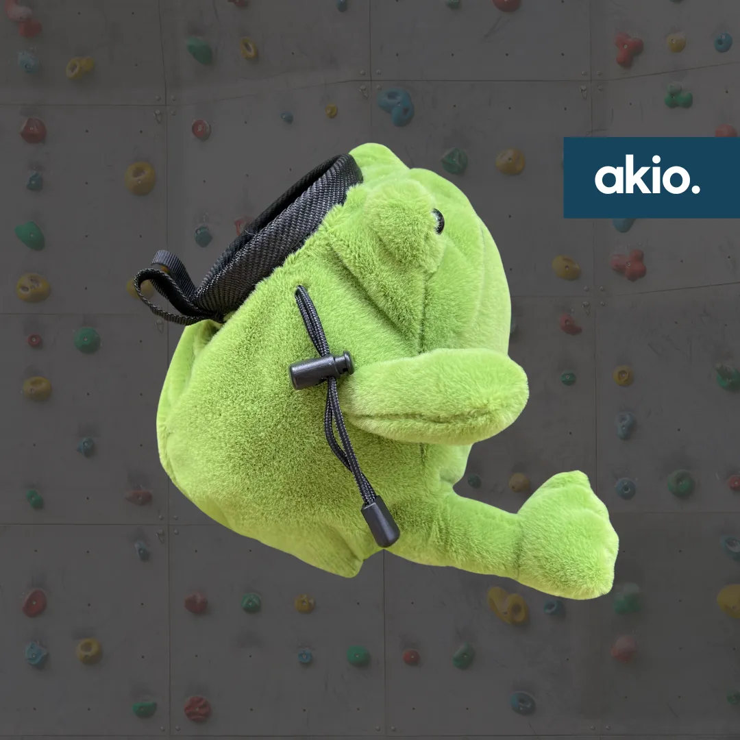 Frog Chalk Bag