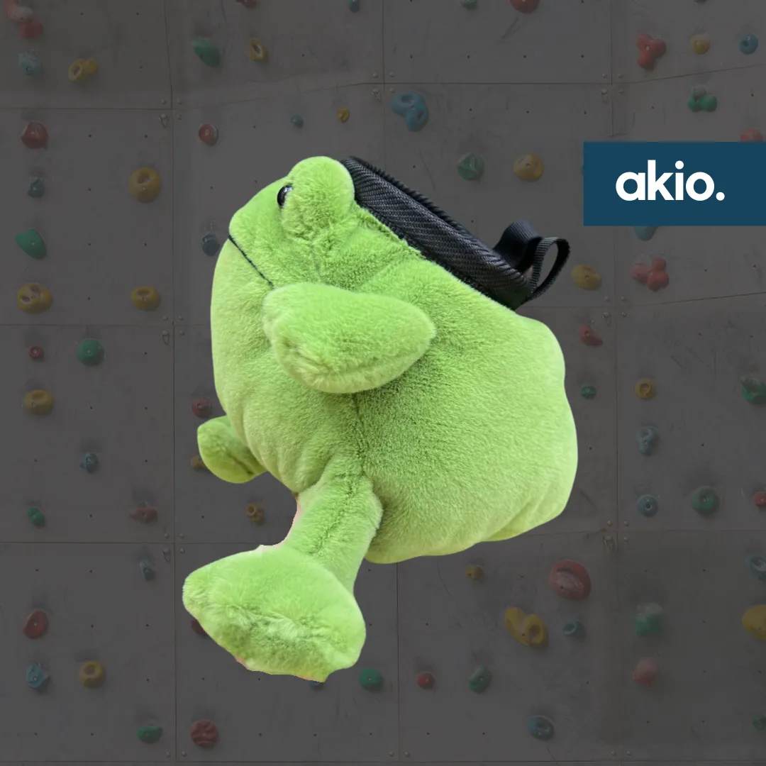 Frog Chalk Bag