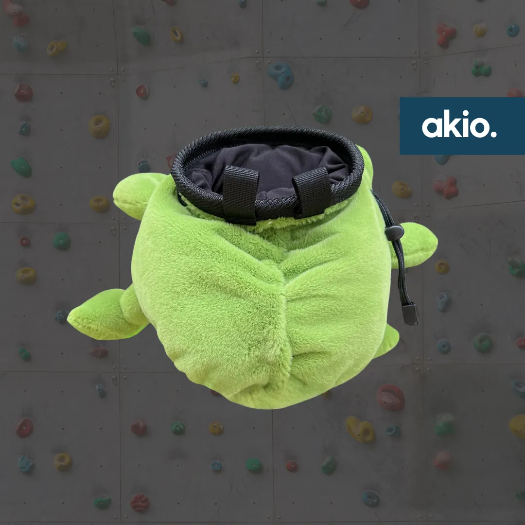 Frog Chalk Bag