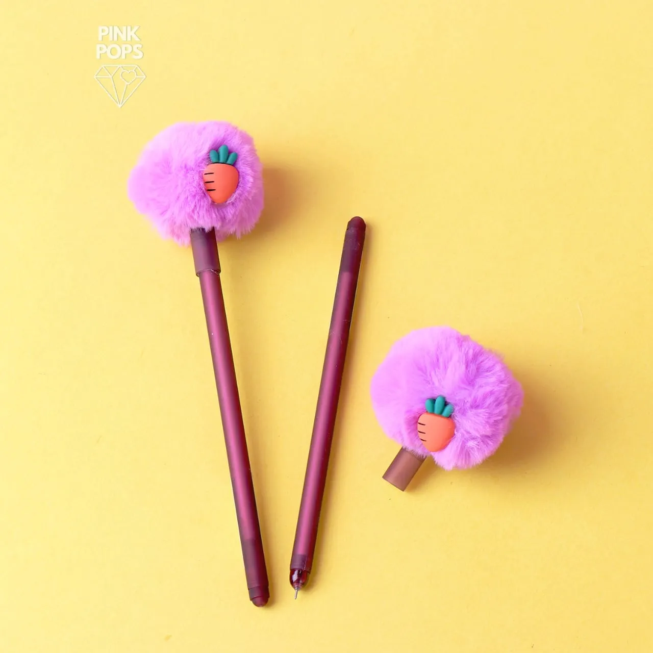 Funky Fruit Fluffy Gel Pen