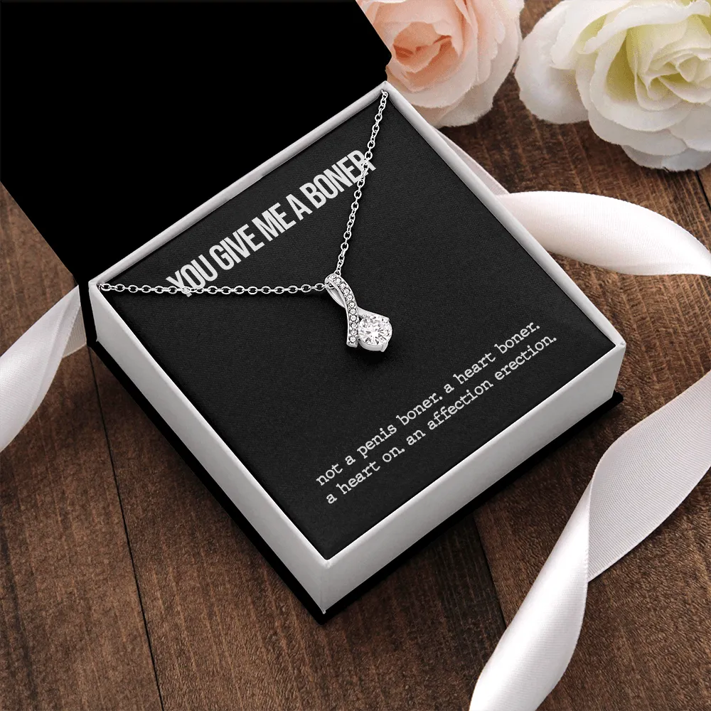 Funny Boner Alluring Beauty Necklace (Night Edition)