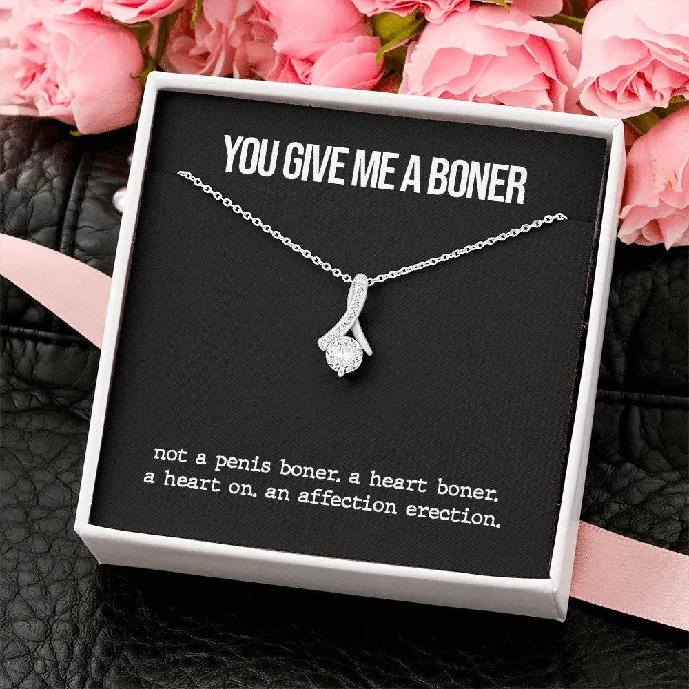 Funny Boner Alluring Beauty Necklace (Night Edition)