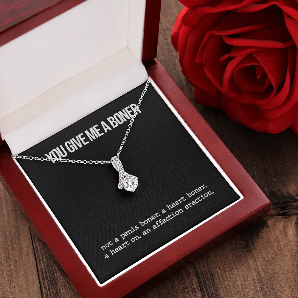 Funny Boner Alluring Beauty Necklace (Night Edition)