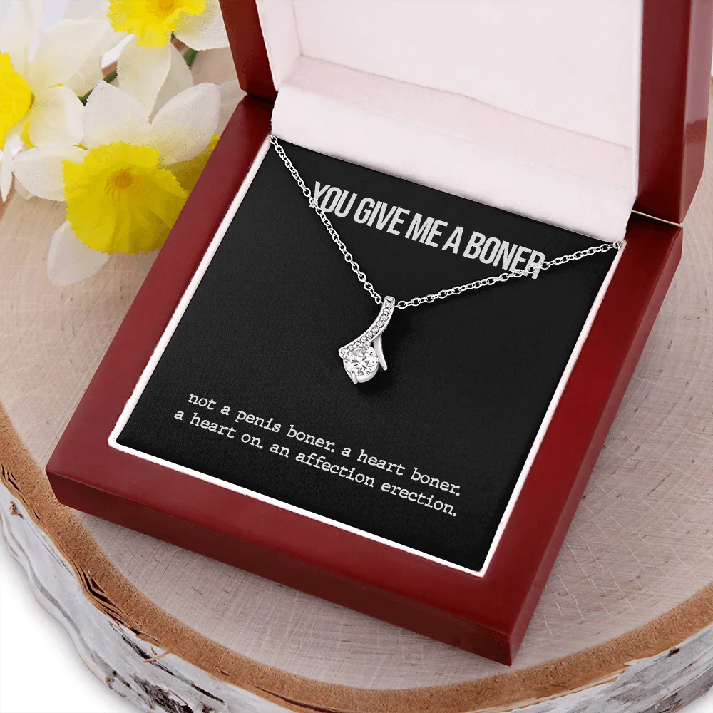 Funny Boner Alluring Beauty Necklace (Night Edition)