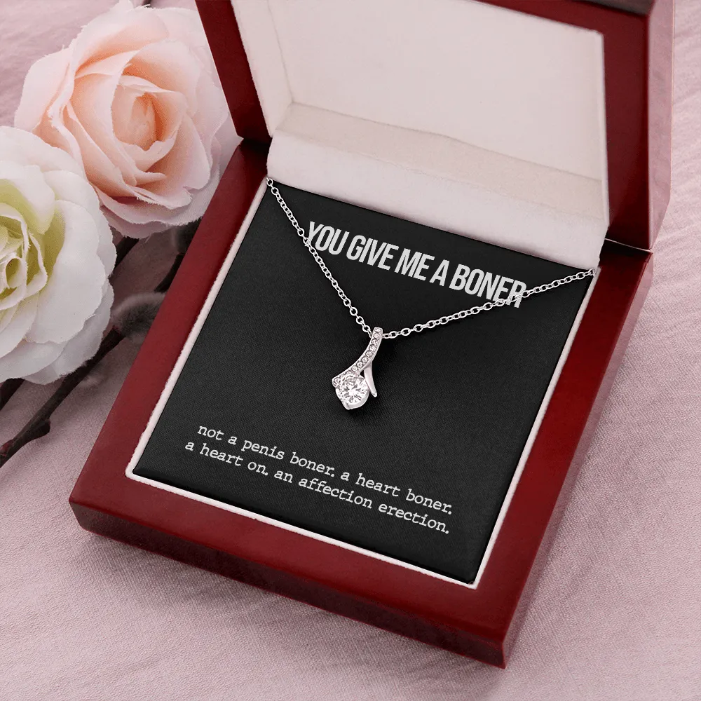 Funny Boner Alluring Beauty Necklace (Night Edition)