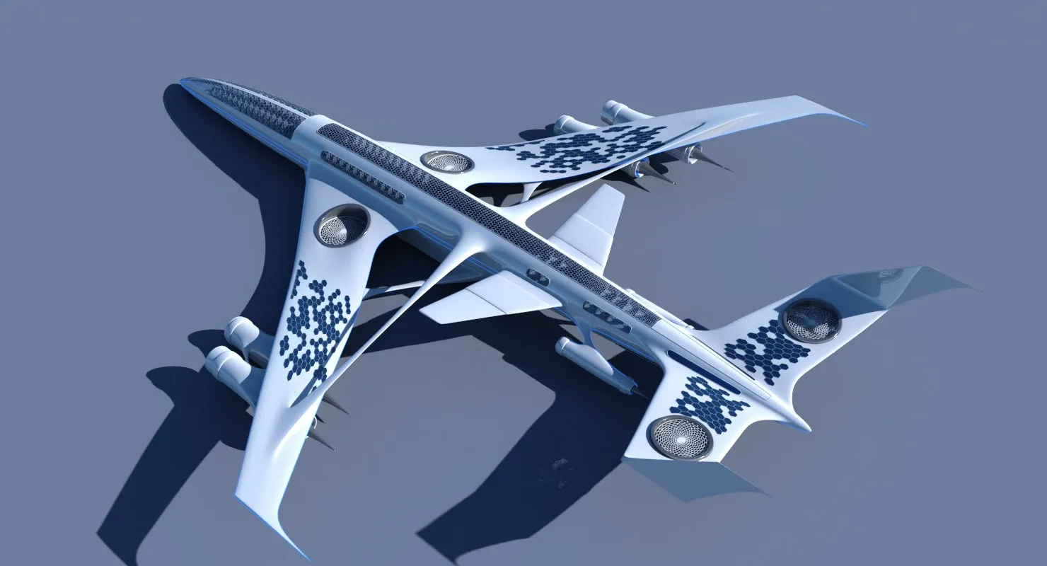 Future Airliner 3D