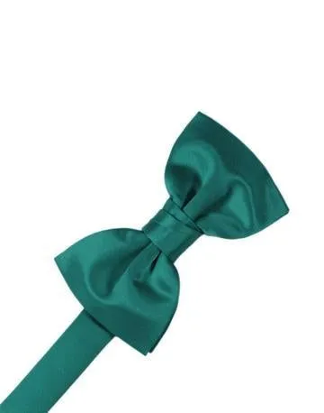 Guava Luxury Satin Bow Ties