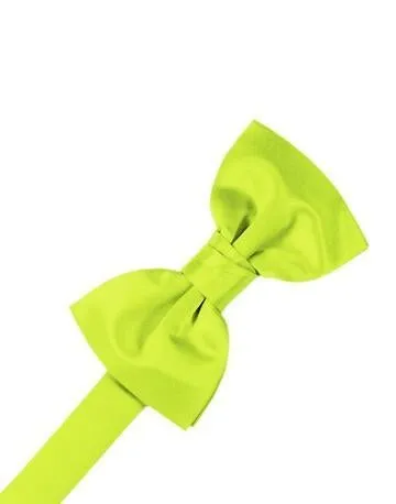Guava Luxury Satin Bow Ties