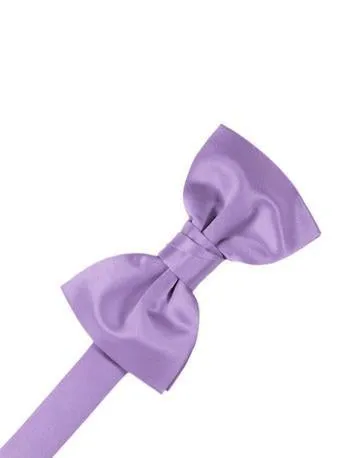 Guava Luxury Satin Bow Ties