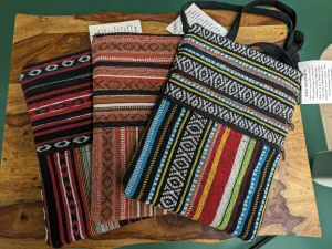 Gyari Cotton Passport Bag