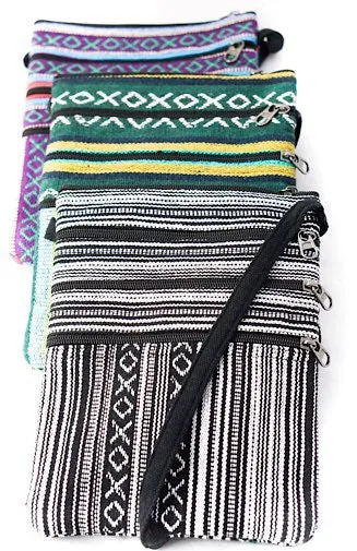 Gyari Cotton Passport Bag