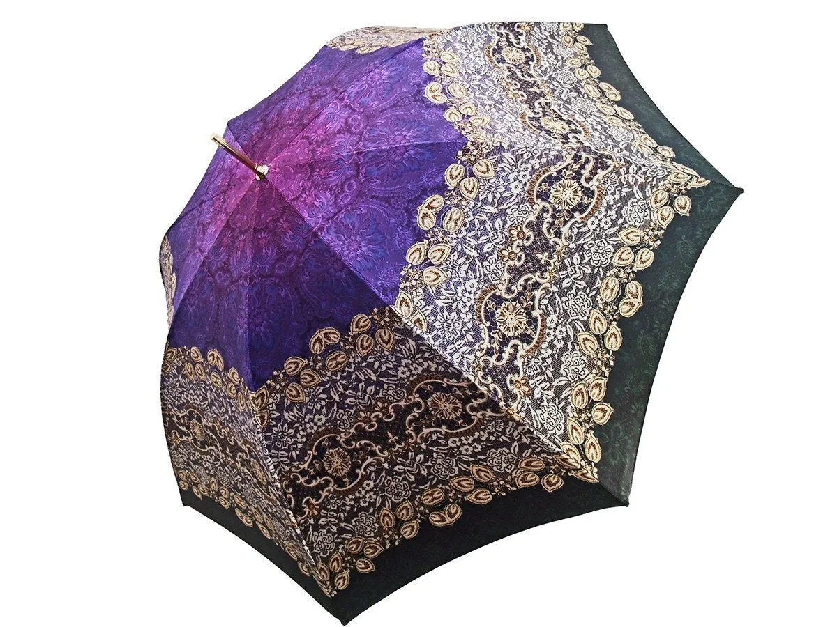 Handmade Luxury Women's Double Cloth Umbrellas