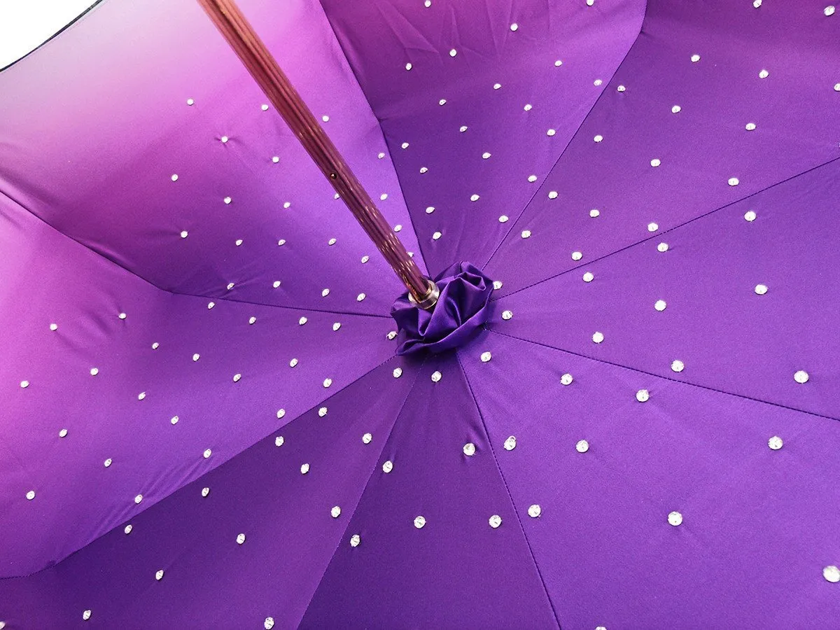 Handmade Luxury Women's Double Cloth Umbrellas