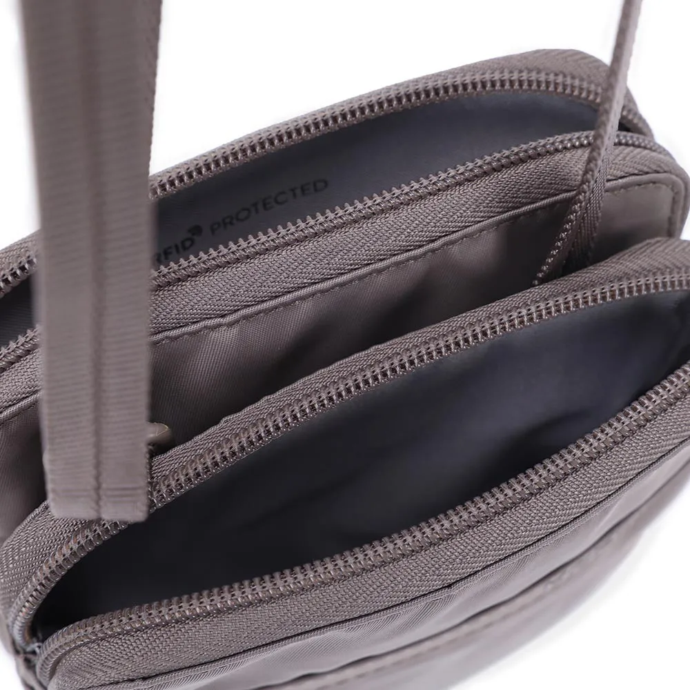 Hedgren Rupee OS RFID Passport Holder Sepia