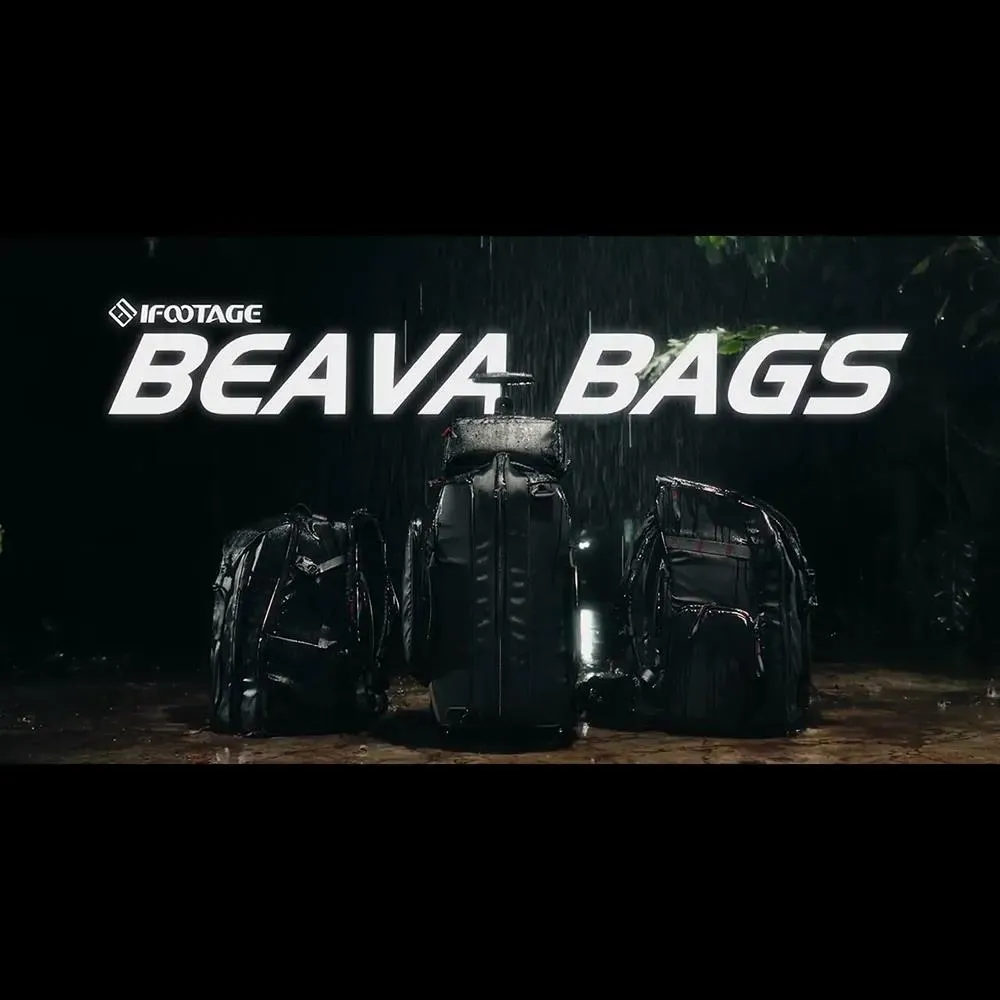 iFootage Beava Backpack 35 Waterproof Camera Drone Len Divider Carry Bag BV-BP35 IF-401000123