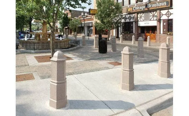 Imperial Style Decorative Bollard