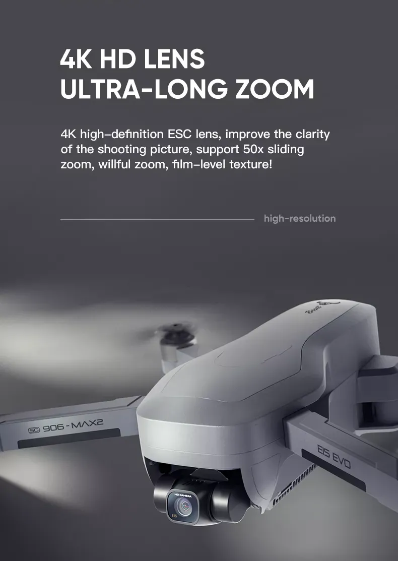 iSG906 MINI 4K Drone | 3-Axis Gimbal   EIS