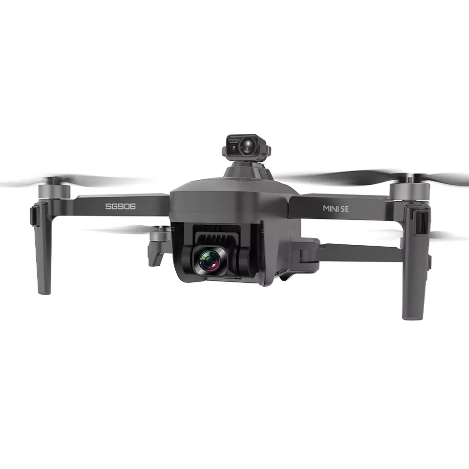 iSG906 MINI 4K Drone | 3-Axis Gimbal   EIS