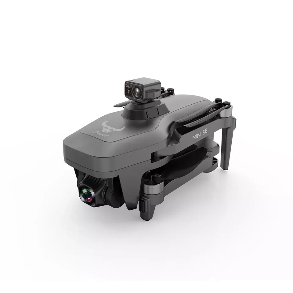 iSG906 MINI 4K Drone | 3-Axis Gimbal   EIS
