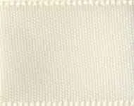 Ivory Double Face Satin 3/8" | 15yds