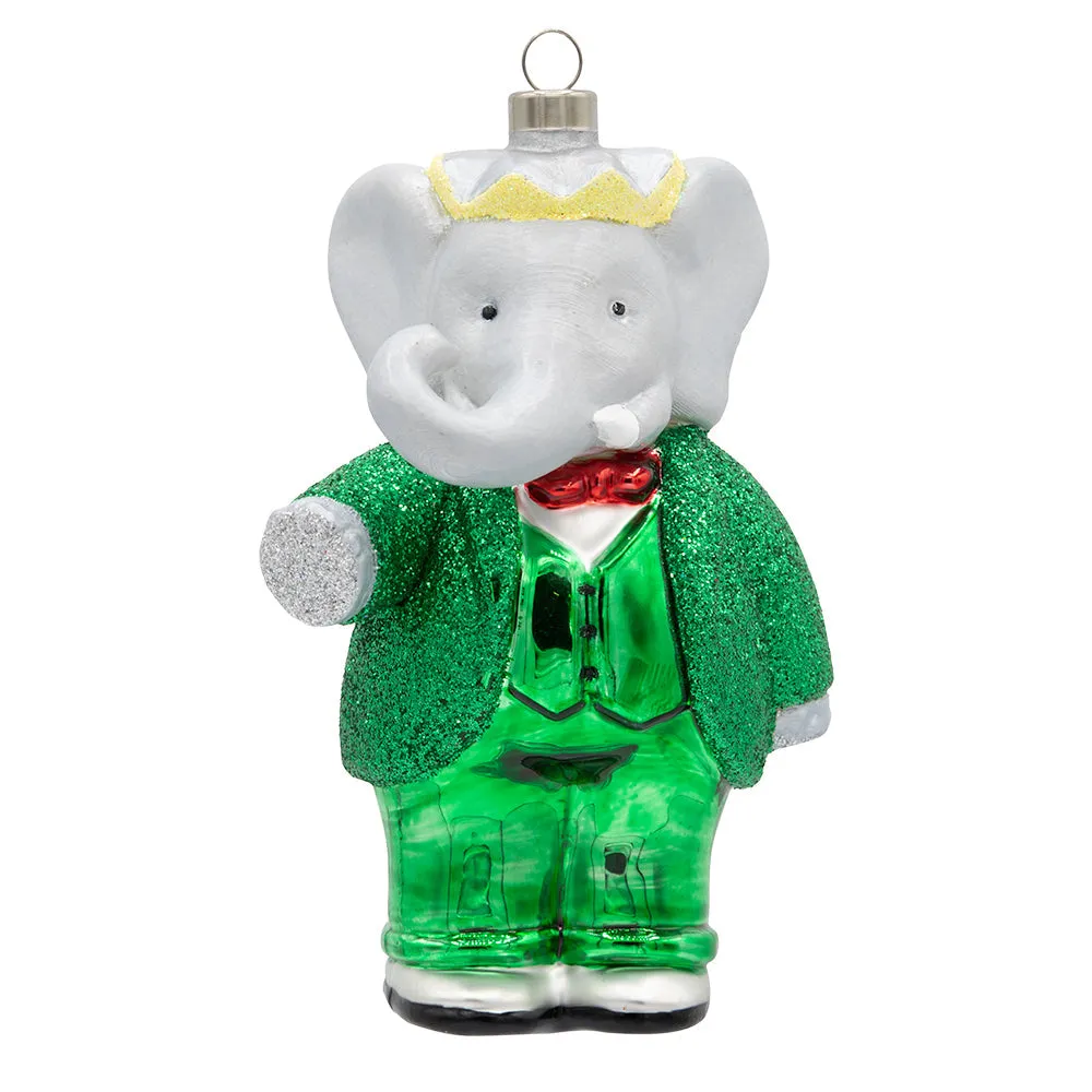 Kat   Annie Babar Ornament