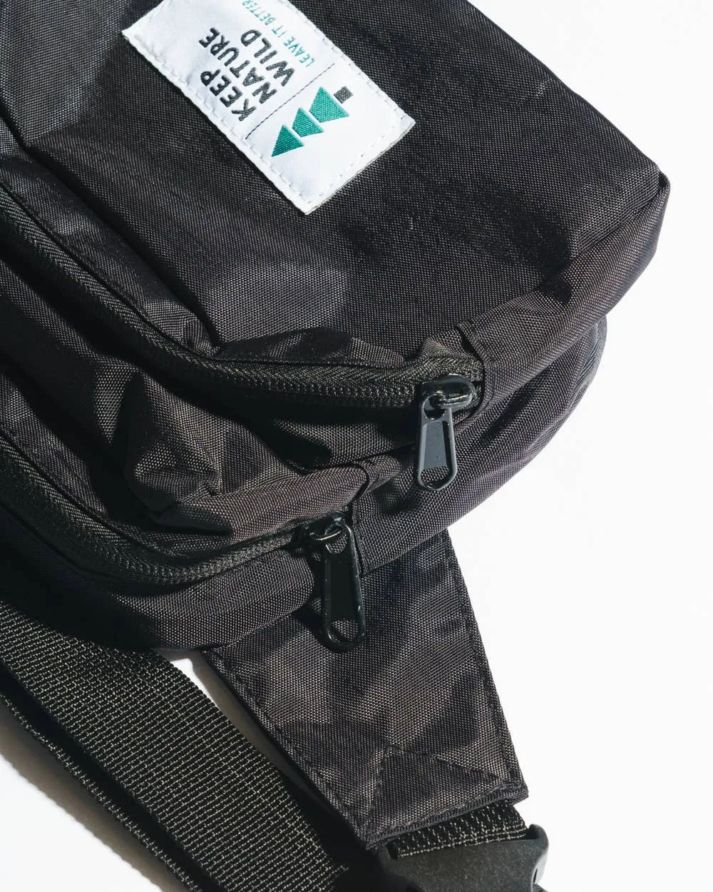Keep Nature Wild Fanny Pack - Black