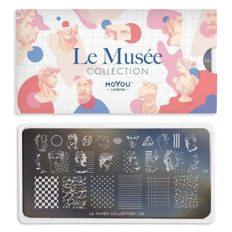 Le Musée 06 ✦ Nail Stamping Plate