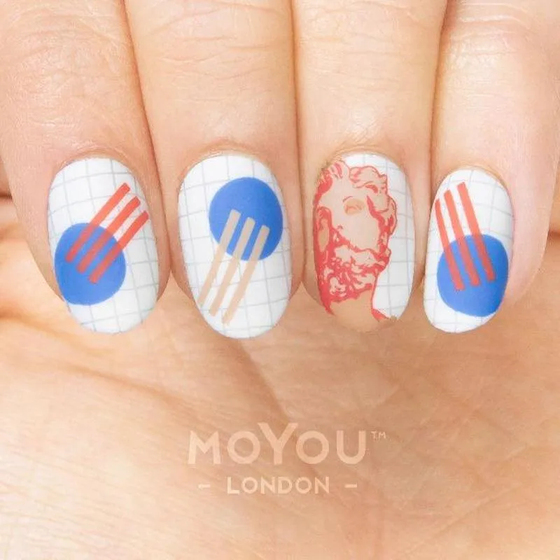 Le Musée 06 ✦ Nail Stamping Plate