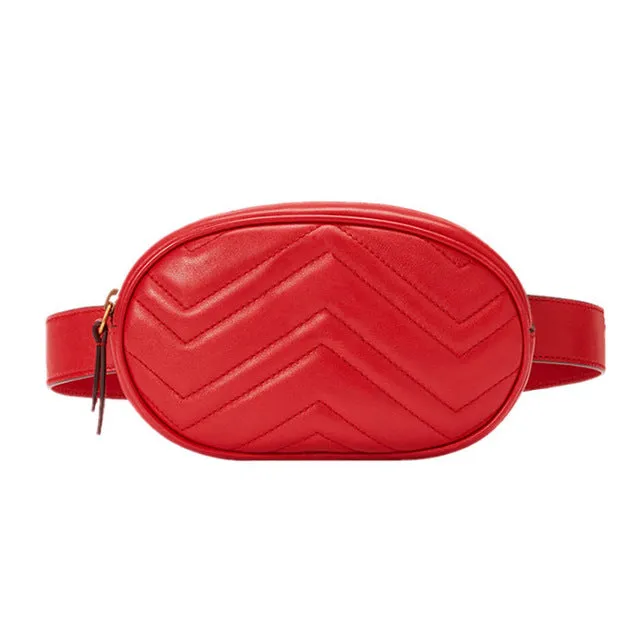 Leather Waist Bag