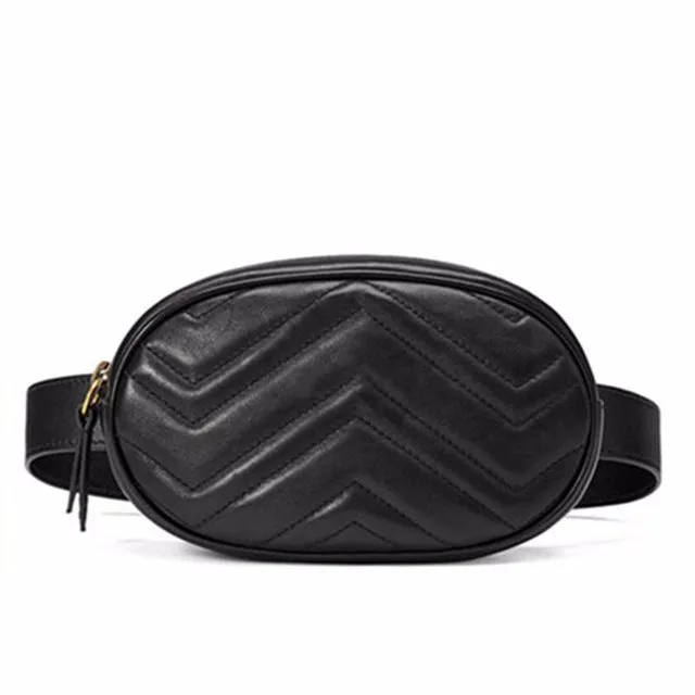 Leather Waist Bag