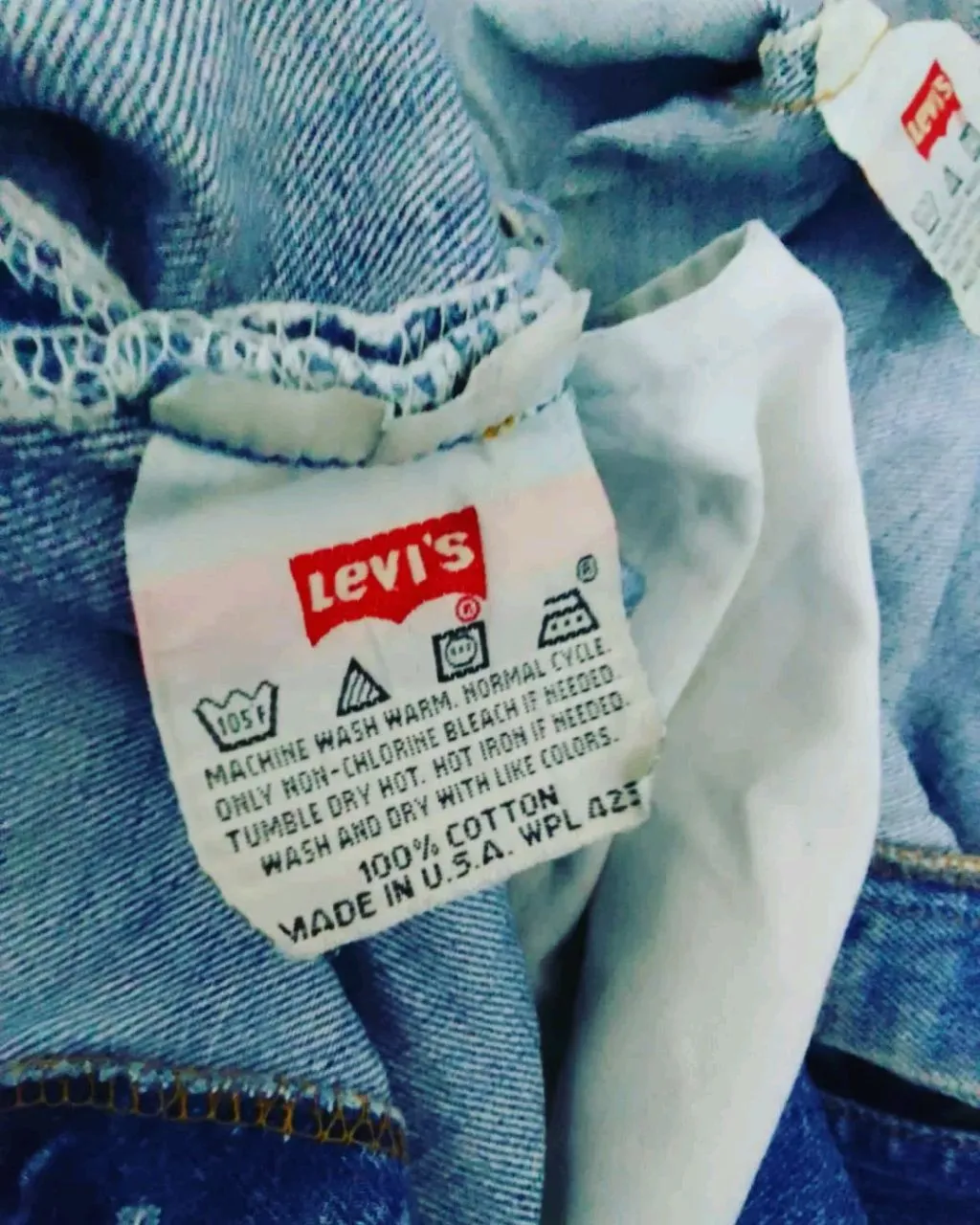 Levis 501 USA 50 piece