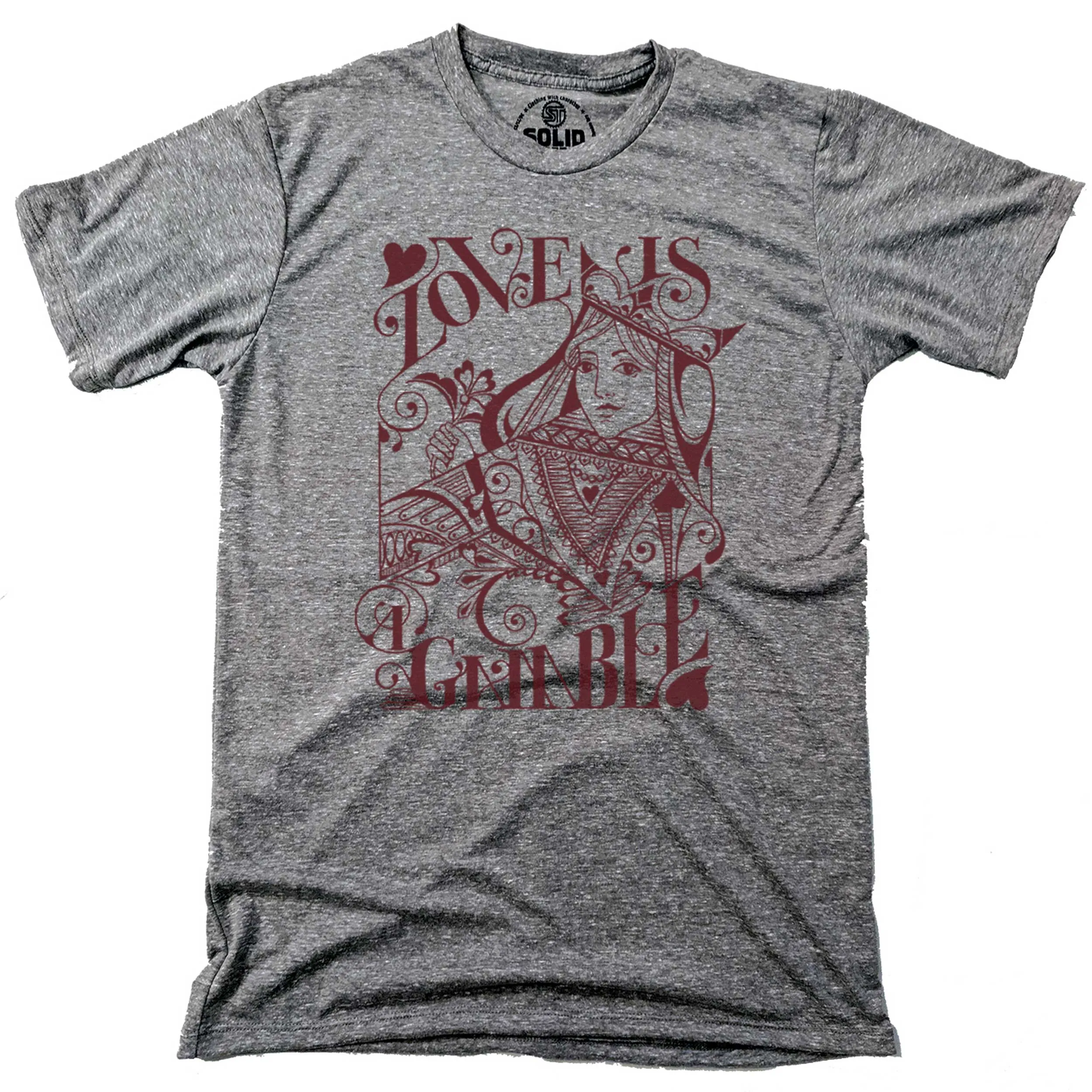 Love Is A Gamble T-shirt