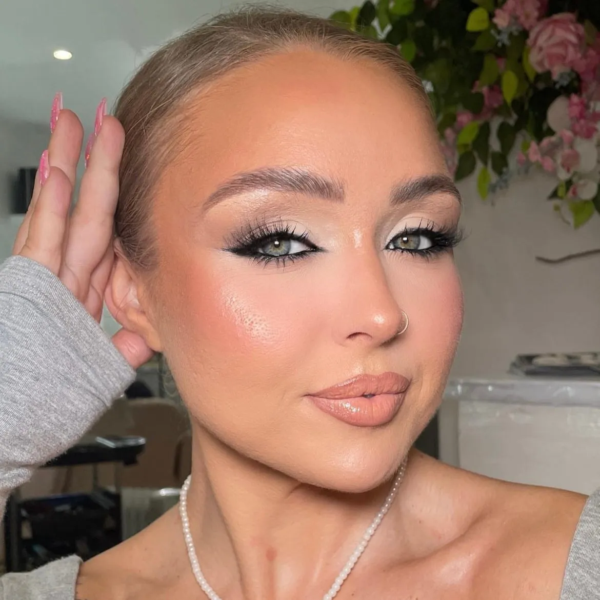 Luxury Mink strip Lashes #Vacay (3D)