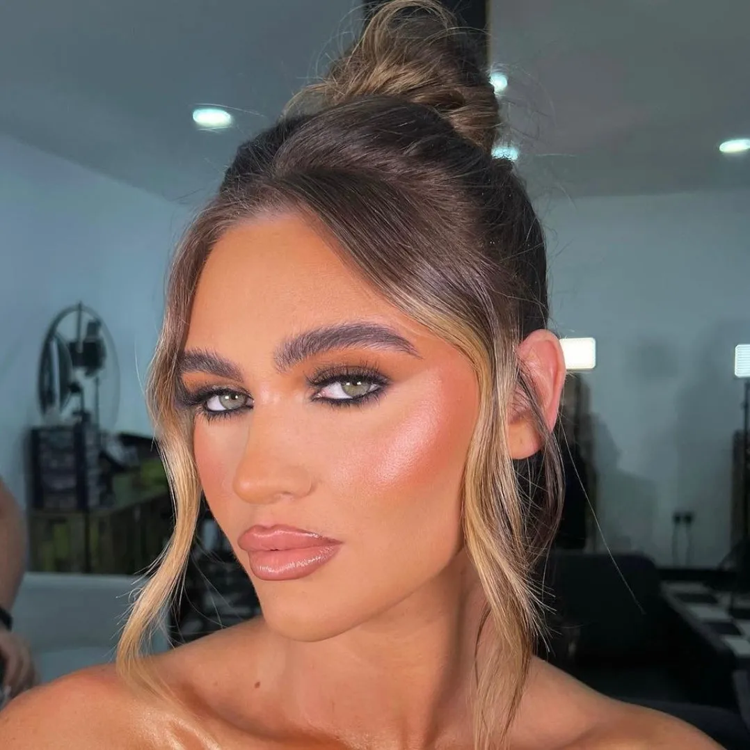Luxury Mink strip Lashes #Vacay (3D)