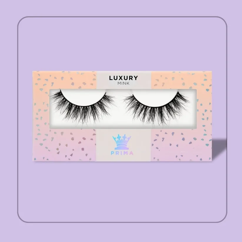 Luxury Mink strip Lashes #Vacay (3D)