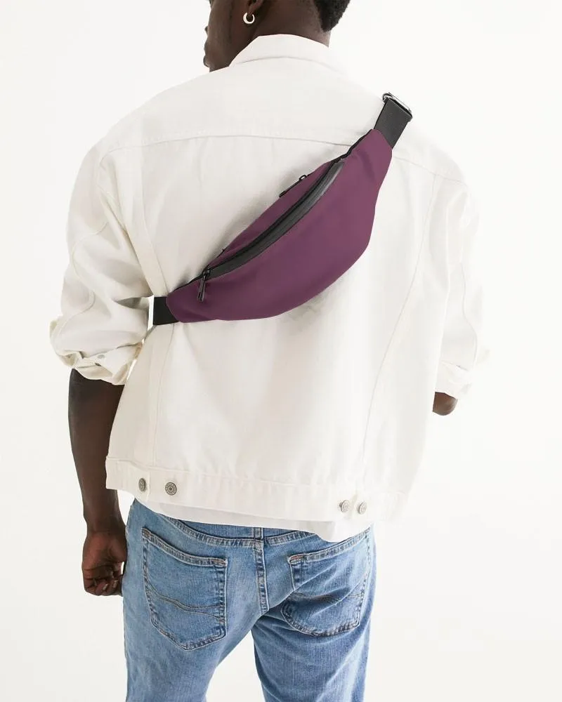 Medium Dark Magenta Belt Bag | Medium Dark Pastel Magenta | C0M60Y0K60