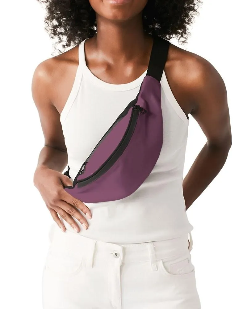 Medium Dark Magenta Belt Bag | Medium Dark Pastel Magenta | C0M60Y0K60