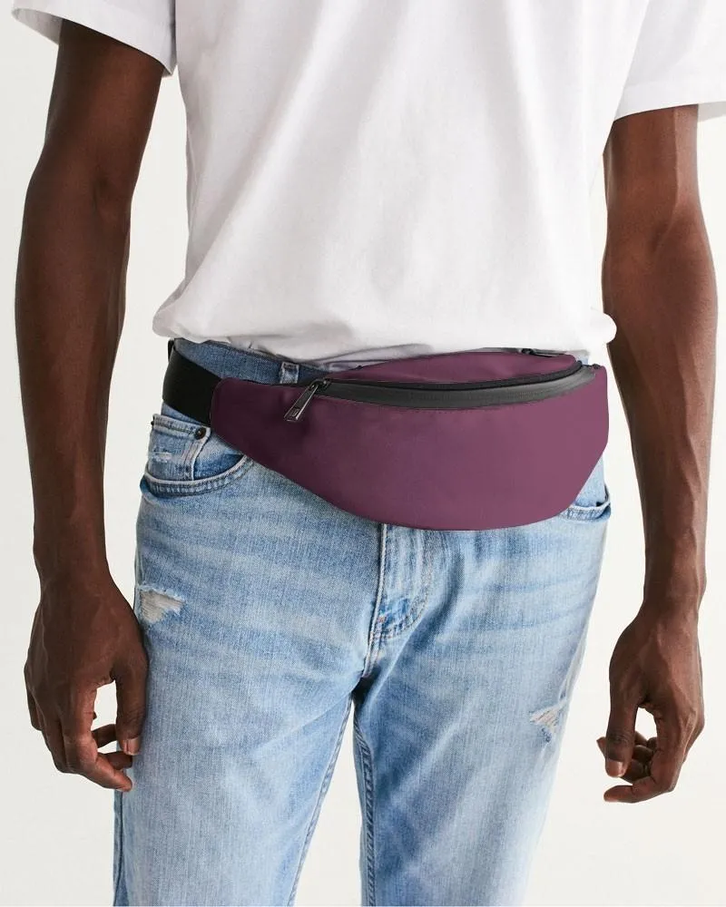 Medium Dark Magenta Belt Bag | Medium Dark Pastel Magenta | C0M60Y0K60