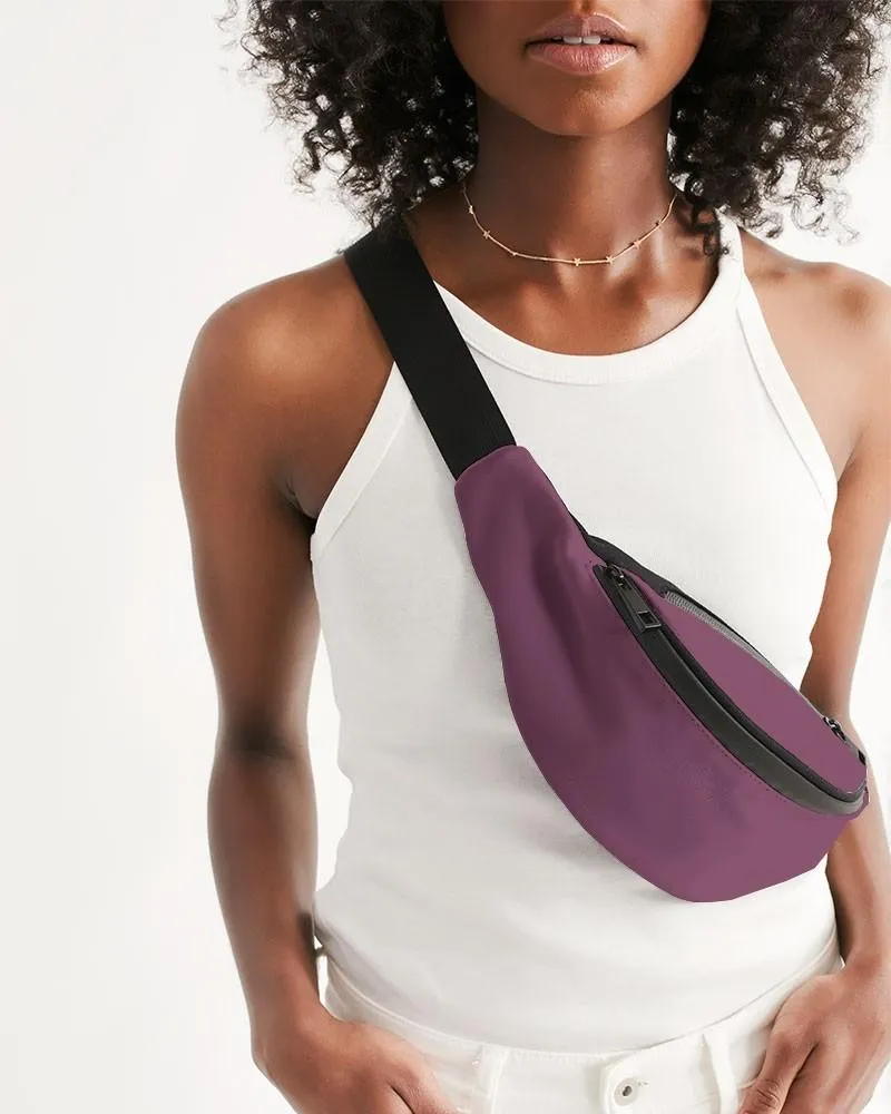 Medium Dark Magenta Belt Bag | Medium Dark Pastel Magenta | C0M60Y0K60