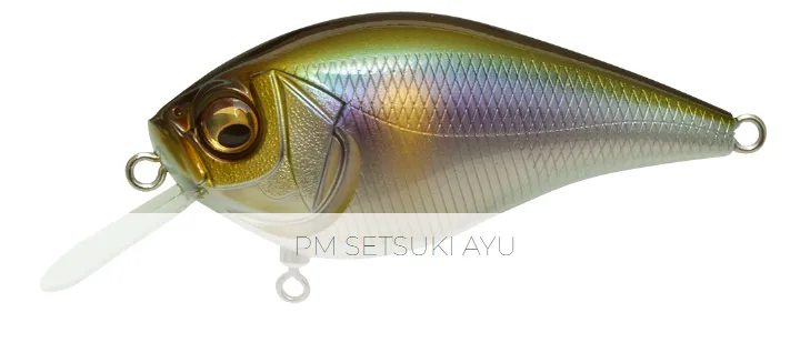 Megabass FX Knuckle 60 Squarebill Crankbaits