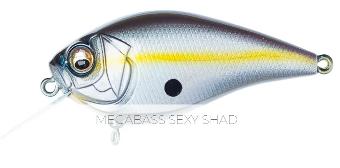 Megabass FX Knuckle 60 Squarebill Crankbaits