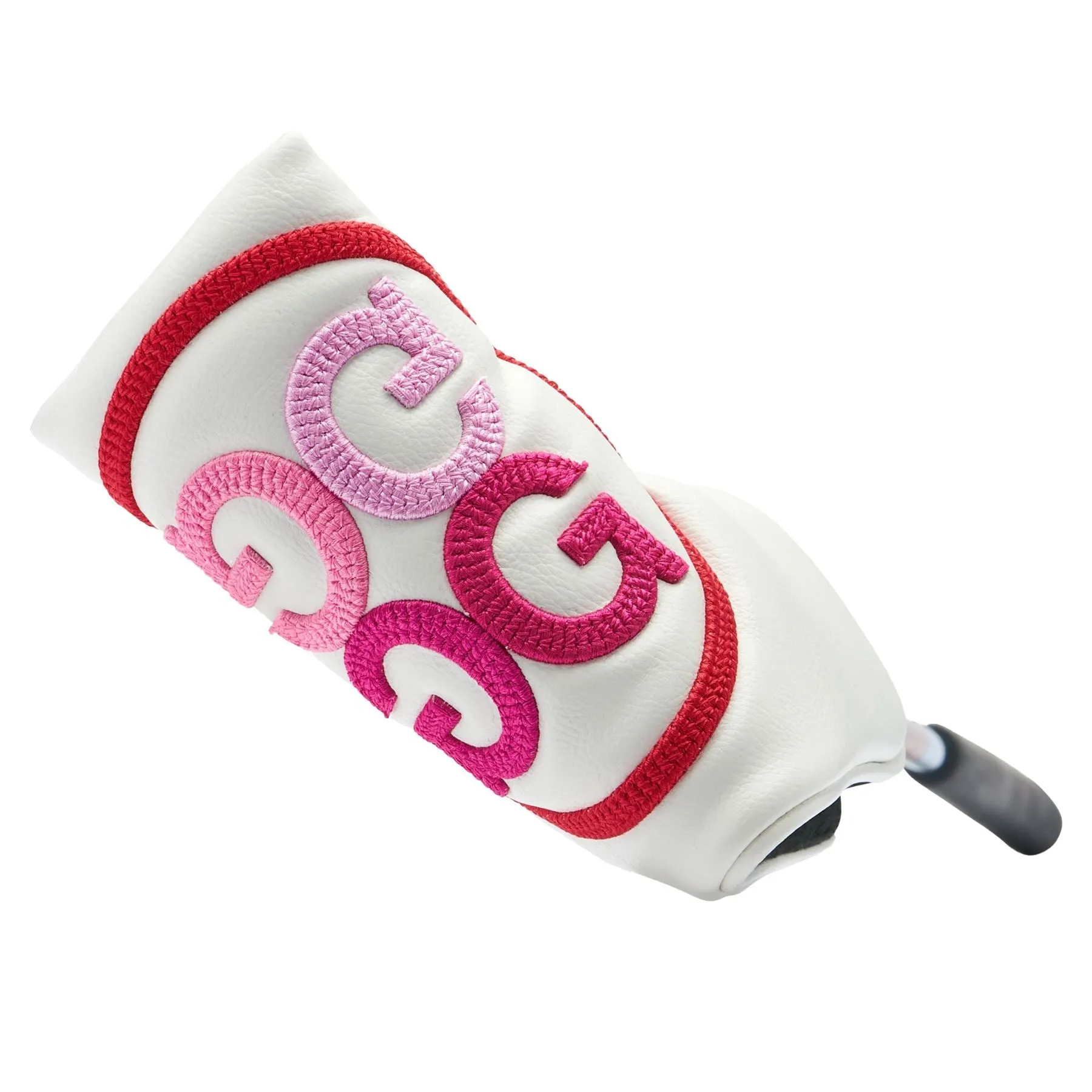 Multi Circle GS Blade Putter Headcover Snow - AW24