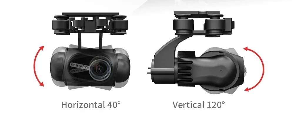 NEW!L400 PRO  Professional Drone 2-axis PTZ 4K EIS Dual Camera HD Four-axis Obstacle Avoidance Brushless GPS 5G FPV Drones