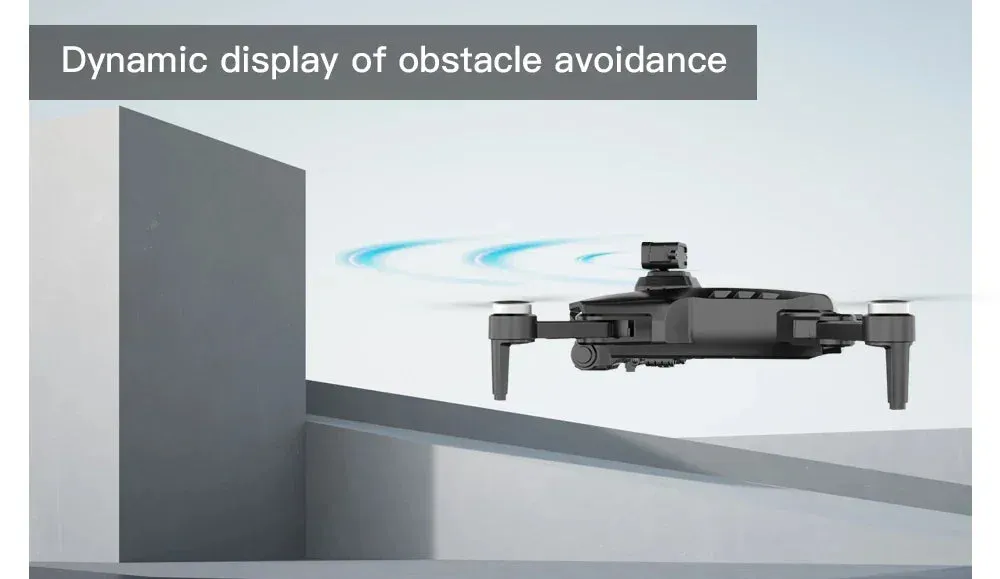 NEW!L400 PRO  Professional Drone 2-axis PTZ 4K EIS Dual Camera HD Four-axis Obstacle Avoidance Brushless GPS 5G FPV Drones