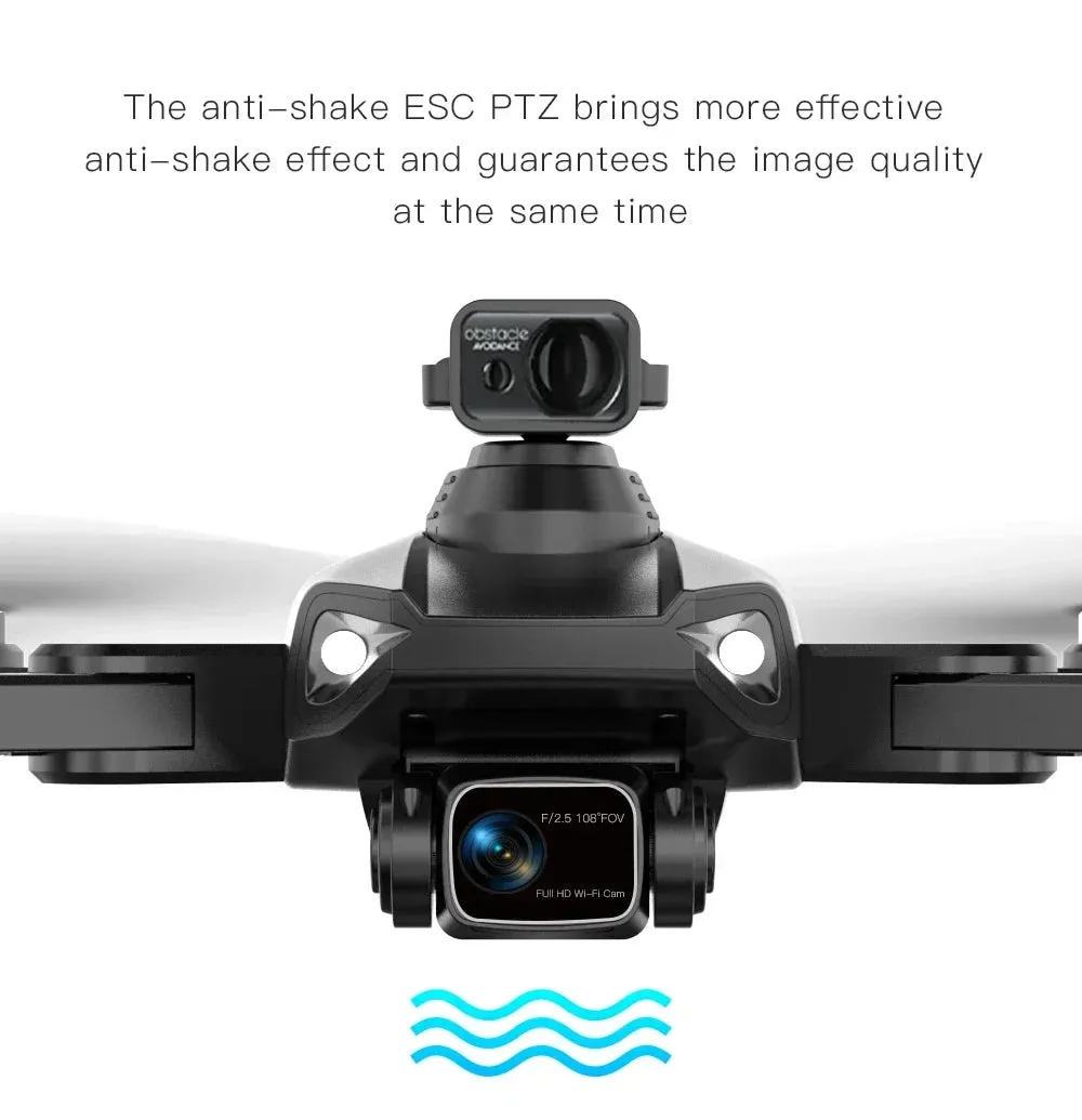 NEW!L400 PRO  Professional Drone 2-axis PTZ 4K EIS Dual Camera HD Four-axis Obstacle Avoidance Brushless GPS 5G FPV Drones
