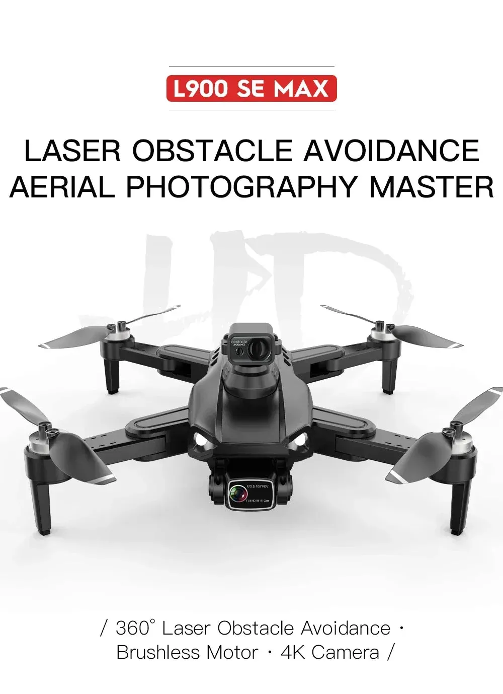 NEW!L400 PRO  Professional Drone 2-axis PTZ 4K EIS Dual Camera HD Four-axis Obstacle Avoidance Brushless GPS 5G FPV Drones