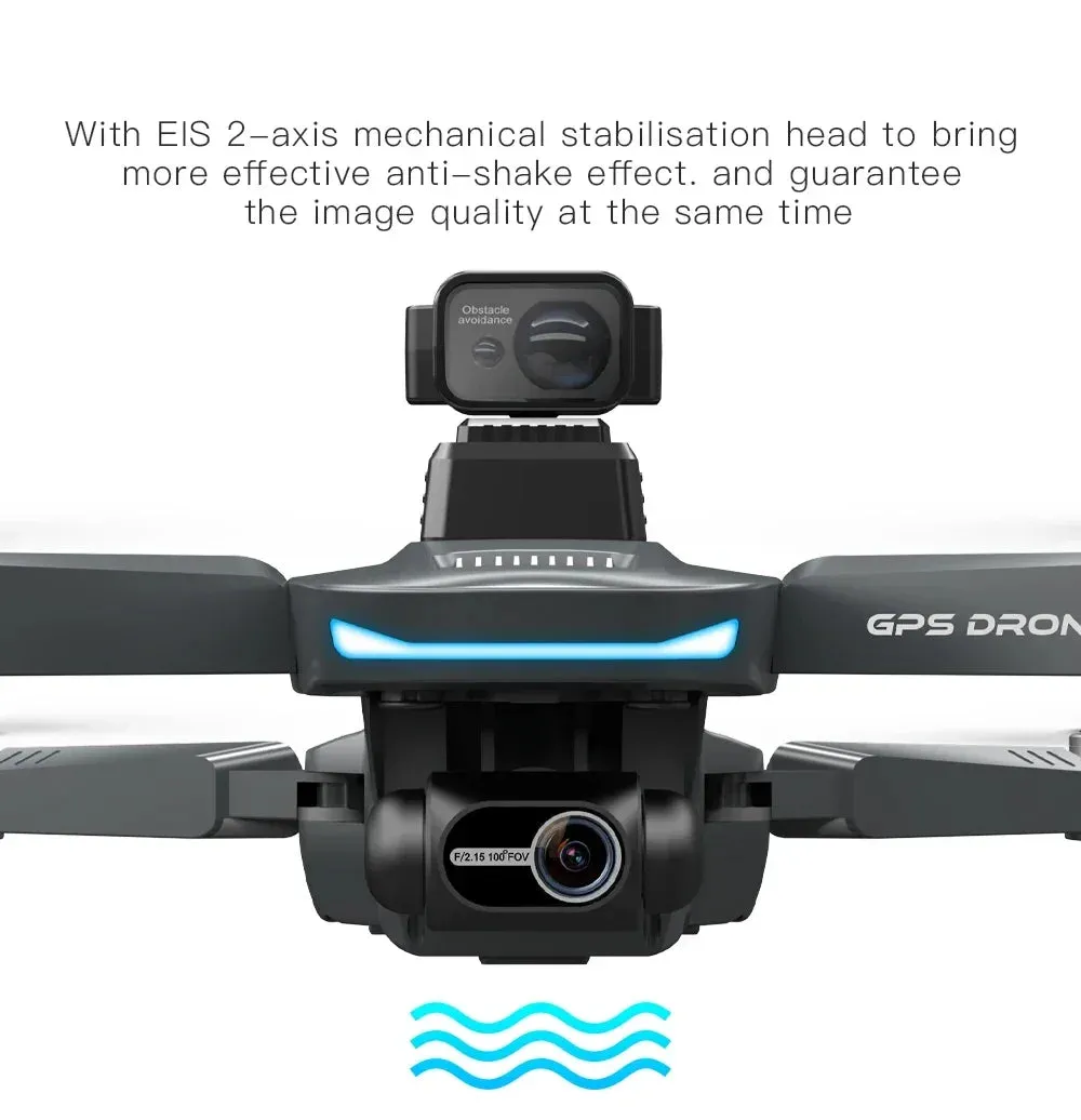 NEW!L400 PRO  Professional Drone 2-axis PTZ 4K EIS Dual Camera HD Four-axis Obstacle Avoidance Brushless GPS 5G FPV Drones