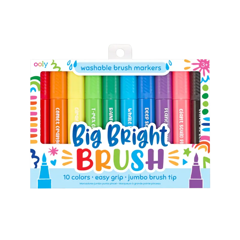 Ooly Big Bright Brush Markers